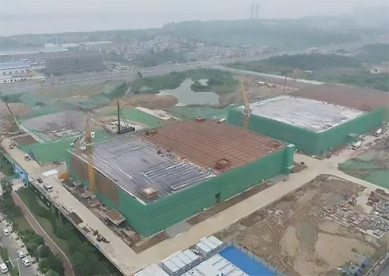 鄂州：光電子產業(yè)園標廠房建設項目