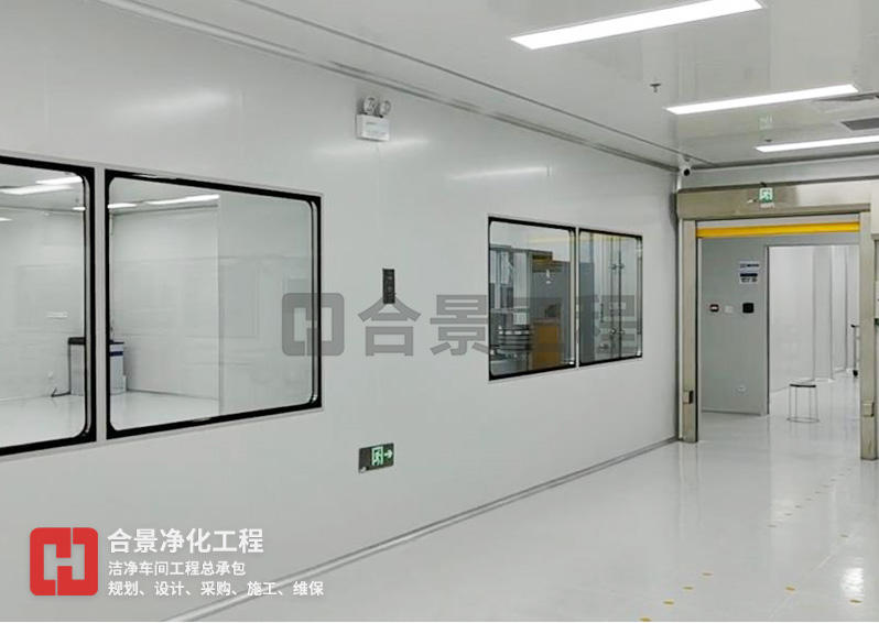 如何實(shí)現(xiàn)十級(jí)電子芯片無(wú)塵車間的高效裝修施工?