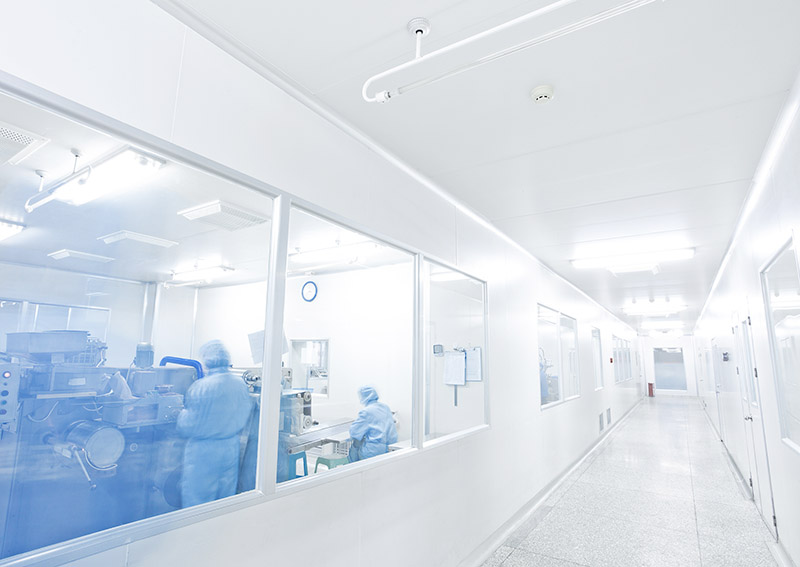制藥廠無(wú)塵車間